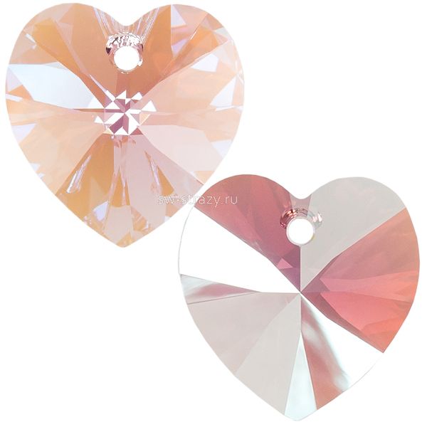 Кулоны 6228 14,4*14 mm Light Amethyst Shimmer