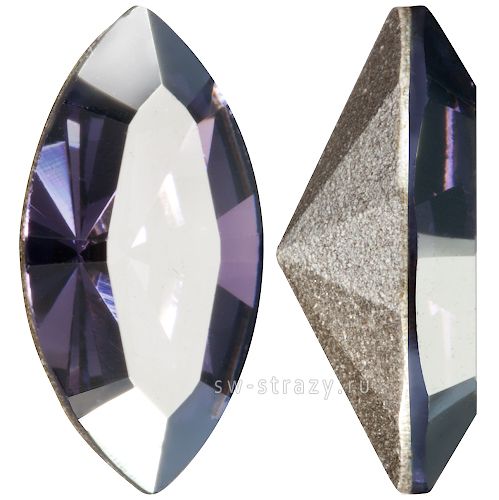 Кристаллы 4228 15x7 mm Tanzanite