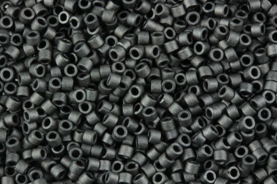 Delica Beads 11/0 DB306 Matte Dark Grey