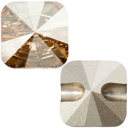 Пуговицы A 3009 MM 12 CRYSTAL GSHA F