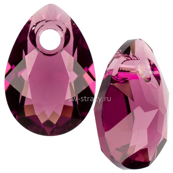 Кулоны 6433 9 mm Amethyst