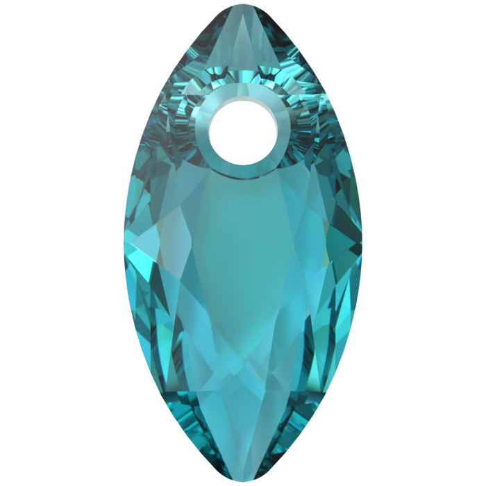 Кулоны 6437 9 mm Blue Zircon
