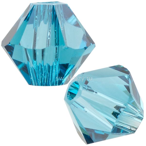 Бусины 5328 5 mm Indicolite