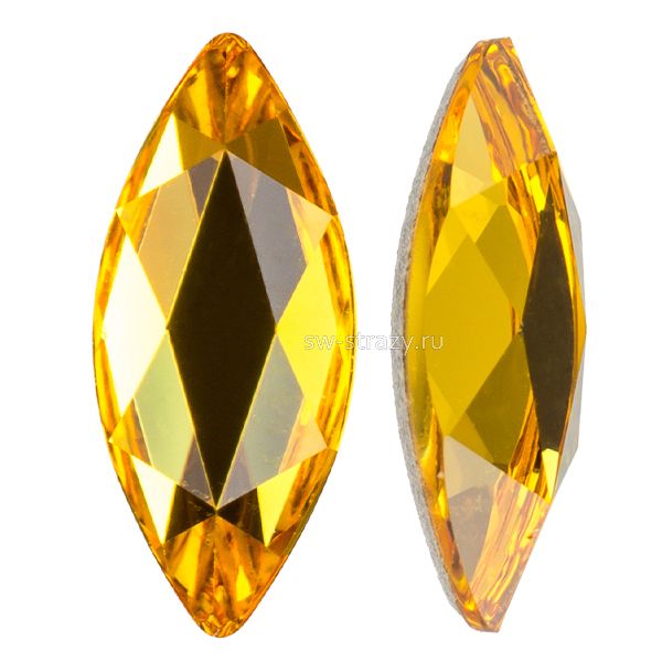 2201 14x6 mm Sunflower F