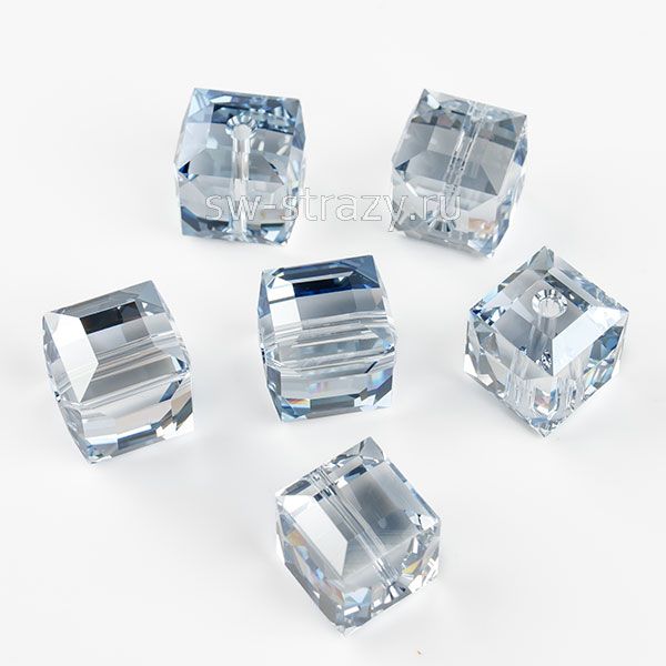 Бусины 5601 10 mm Crystal Blue Shade