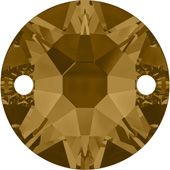 Пришивные стразы 3288 MM 8 Light Colorado Topaz