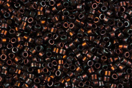 Delica Beads 11/0 DB1002 Metallic/Gold Iris