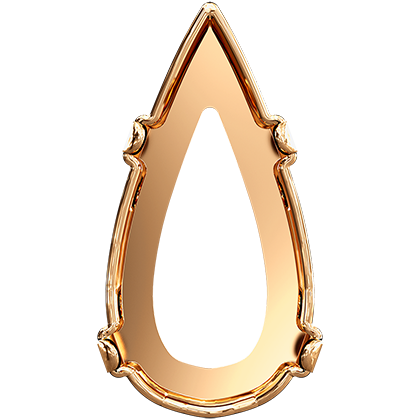 4322/S 22x11 mm 3PH20Z No Plating