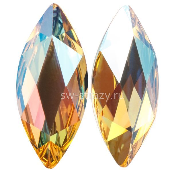 2201 14x6 mm Silk Shimmer F