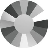 Стразы горячей фиксации 2034 ss 10 Crystal Light Chrome HF