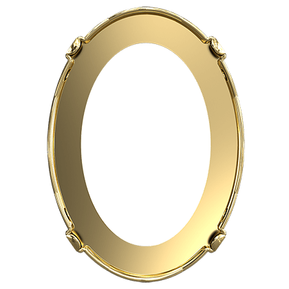 4127/S 30x22 mm 1PH20Z No Plating