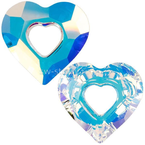 Кулоны 6262 17 mm Crystal AB