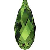 Кулоны 6010 13x6,5 mm Dark Moss Green