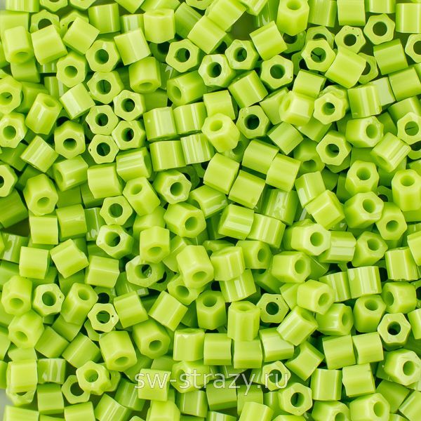 Шестиугольный 11/0 #0044 Салатовый