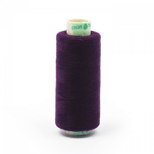 Нитки бытовые Dor Tak 40\2 цв. 734 фиолетовый 366м 100% п\э