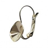 Основа под серьги 4470 10 мм позолота SWK0009