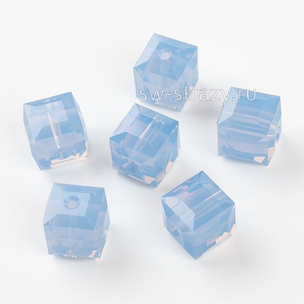 Бусины 5601 8 mm Air Blue Opal