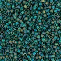 Delica Beads 11/0 DB859 Matte Emerald AB