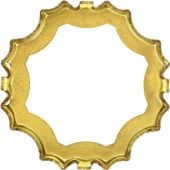 4195/S 22 mm 1PH20Z No Plating