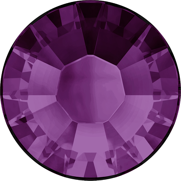 Стразы горячей фиксации 2038 ss 8 Amethyst HF