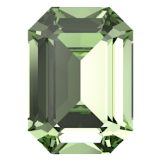 Кристаллы 4610 14x10 mm ReCreated Peridot