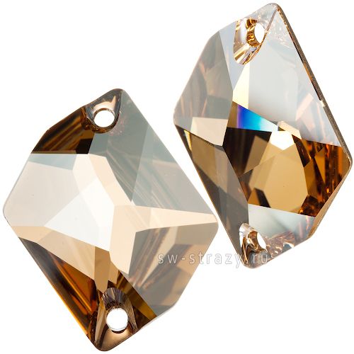 3265 MM 20.0 X 16.0 Crystal Golden Shadow