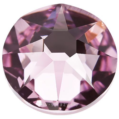 Стразы горячей фиксации 2078 ss 30 Light Amethyst HF