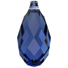 Кулоны 6010 11x5,5 mm ReCreated Dark Sapphire