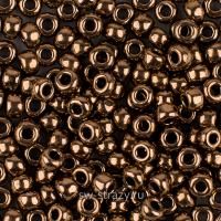 Seedbead Miyuki 8/0 457 Dark Bronze