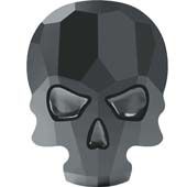 Стразы горячей фиксации 2856 14x10,5 mm Jet Hematite HF