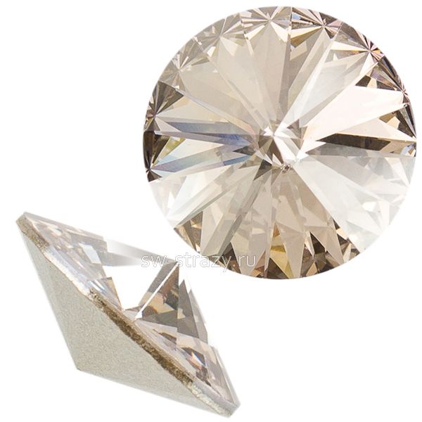 Риволи 1122 14 mm Crystal Silver Shade F