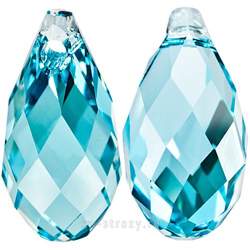 Кулоны 6010 11x5,5 mm Light Turquoise