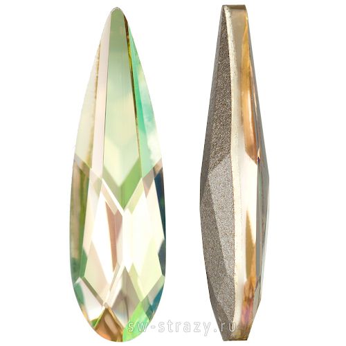 Кристаллы 4331 15 mm Crystal Luminous Green