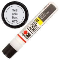 Marabu Fashion Liner 070 White 25 ml (18040009070)*