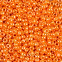 Seedbead Miyuki 11/0 423 Opaque Lt.Orange Luster
