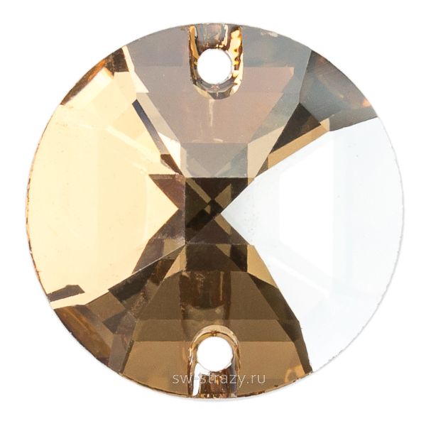 A A310 MM 10,0 CRYSTAL GOLDHONEY S