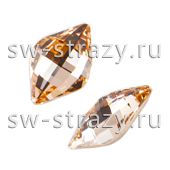 Кристаллы 4230 23x15 mm Light Silk