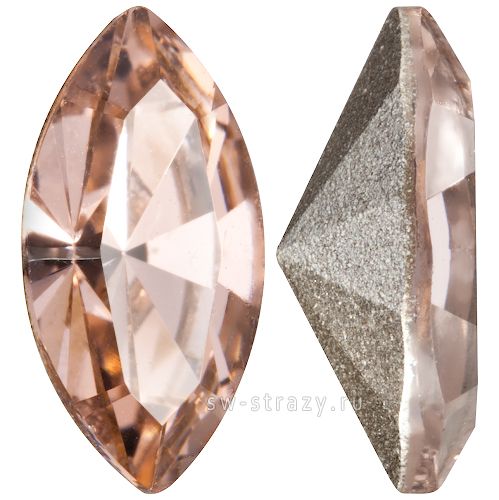 Кристаллы 4228 8x4 mm Vintage Rose