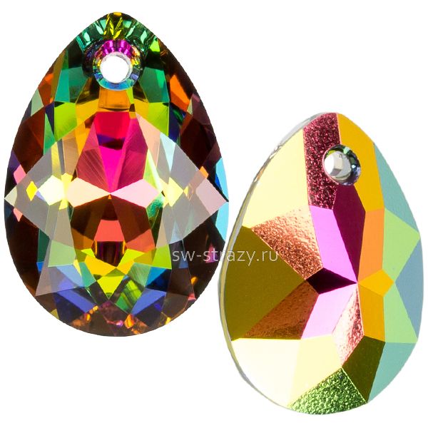 Кулоны 6433 11,5 mm Crystal Vitrail Medium P