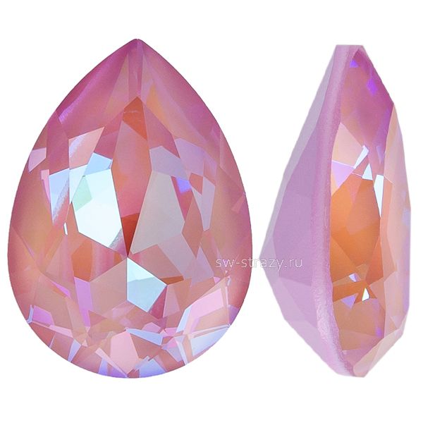 Кристаллы 4320 14x10 mm Crystal Lavender Delite