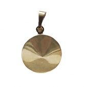 Основа под кулон 1122 12 мм позолота SWK0394