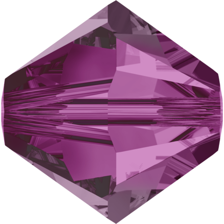 Бусины 5328 6 mm Fuchsia
