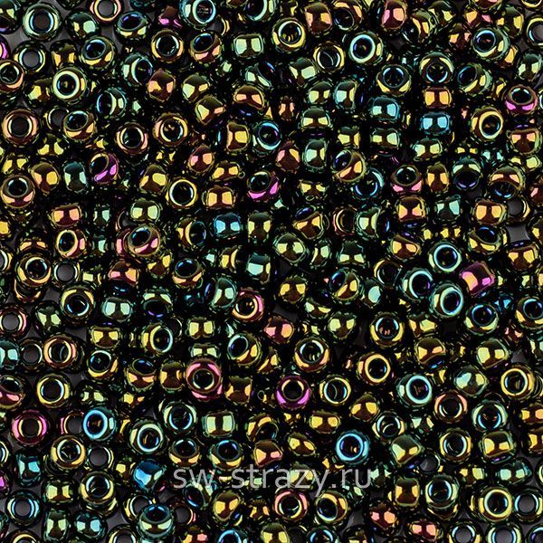 Seedbead Miyuki 11/0 453 Green Iris