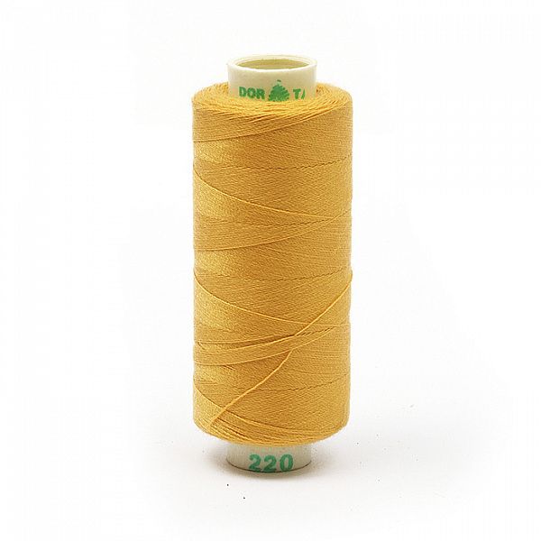 Нитки бытовые Dor Tak 40\2 цв. 220 бежевый 366м 100% п\э