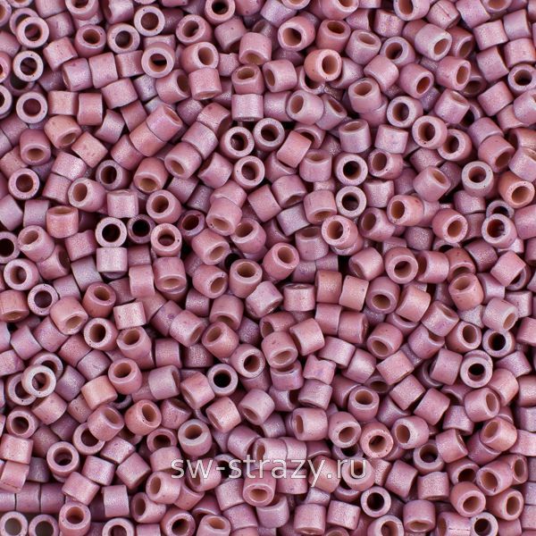 Delica Beads 11/0 DB1066 Matte Metallic Heather Luster