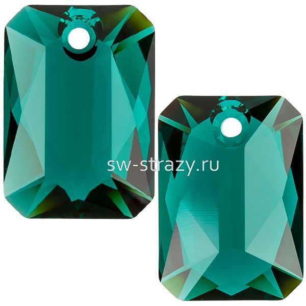 Кулоны 6435 16 mm Emerald