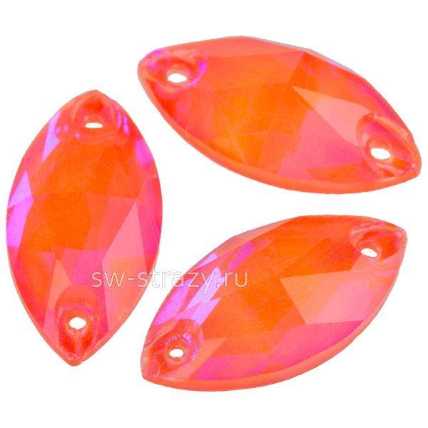 3320 9*18 mm Hyacinth shimmer m K9