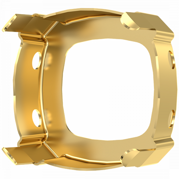 4483/S 8 mm Gold Plating