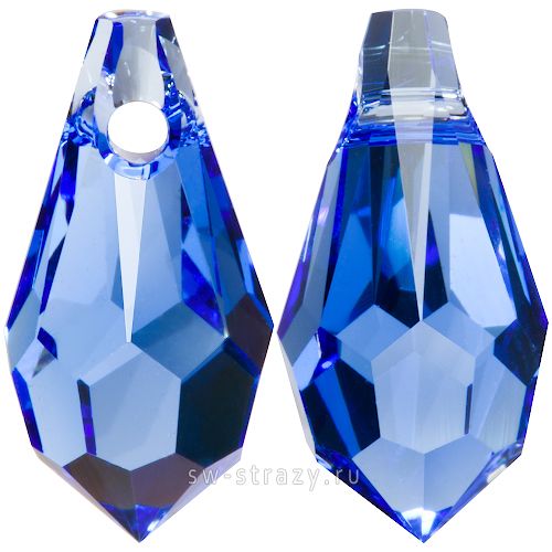 Кулоны 6000 11x5,5 mm Sapphire