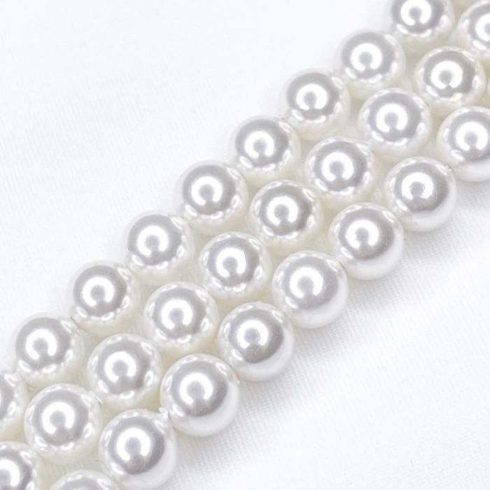 5810 TIS 3 mm Жемчуг ракушечный White
